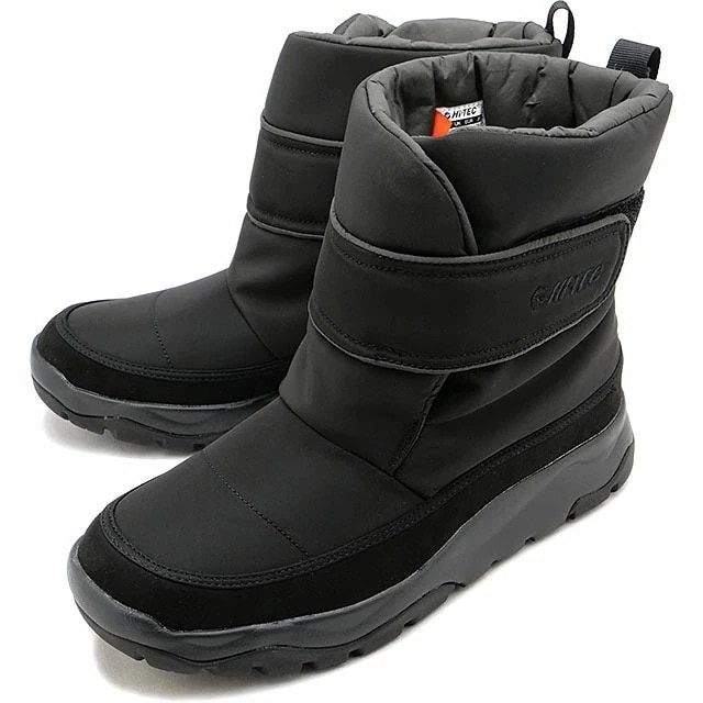 ヨークトル ブーツ ウォータープルーフ [53841616] HT WT019 JOKUTLL BOOT WP メンズ・レディース 靴 ウィンターブーツ 防水 アウトドア BLACK