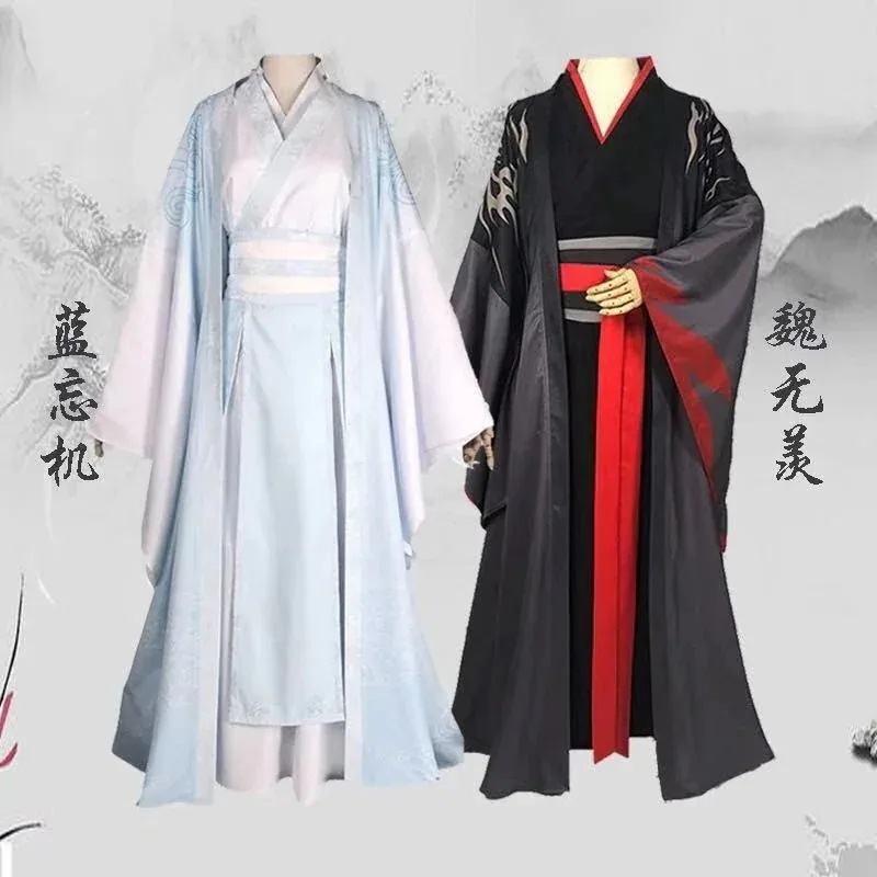 魔道祖コスプレ服魏無羨望少夷陵老祖師同項江澄藍忘れ機江嫌離古着