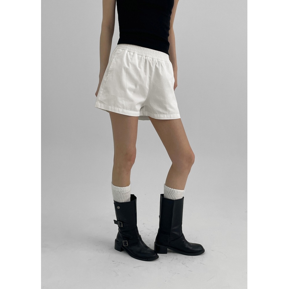 ブラックアップ [メイド] ディキットコットンバンディングショーツ 5,604円