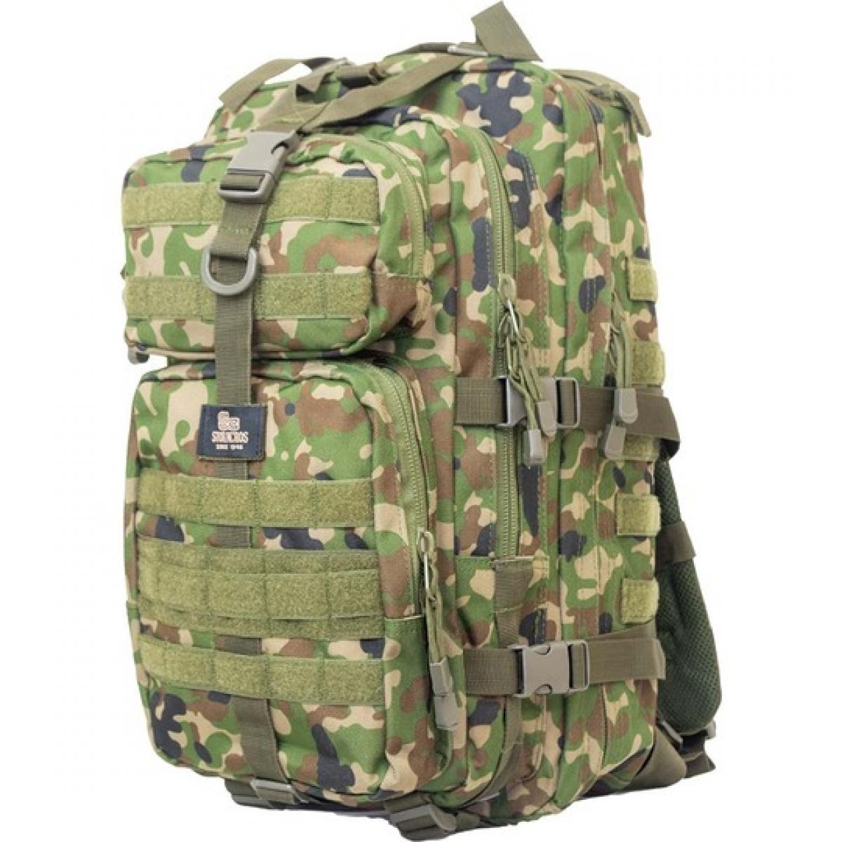 ストームクロス (STORMCROS) アサルトバッグ 31L 　サバゲー 陸自迷彩 リュック 登山 自衛隊 ミリタリー カモフラ バッグ 0624