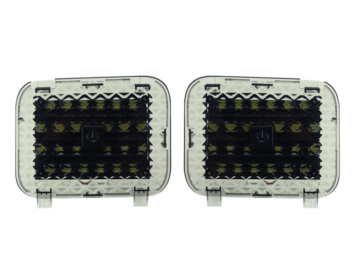 トヨタ C-HR専用 LED ラゲッジランプ 増設キット タッチセンサースイッチ付き ZYX10 NGX50