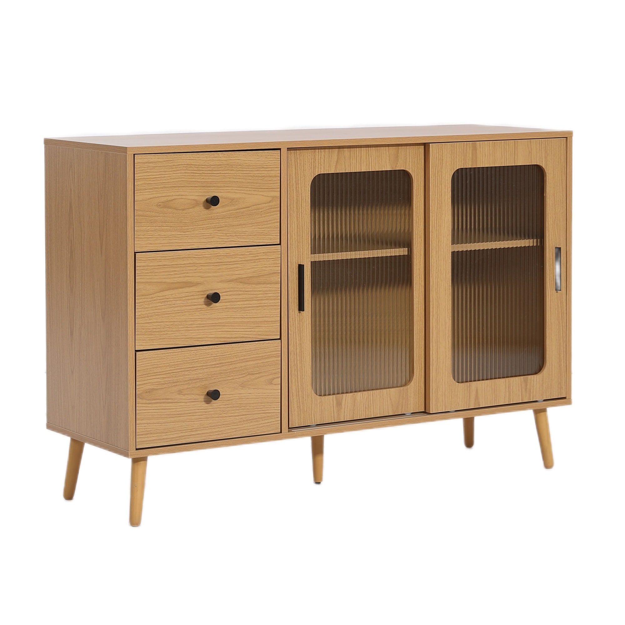 キャビネット サイドボード 食器棚 キッチンキャビネット チェスト 引き出し付き 引き戸 大容量 収納棚 リビング 収納 ローボード 収納チェスト サイドボード 扉付き 引き戸 リビングボード 洋服