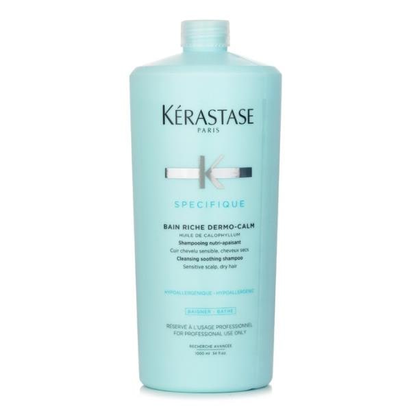 スペシフィック ベイン リッチ ダーモ-カーム クレンジング スージング シャンプー (センシティブ スカルプ ドライ ヘア) 1000ml