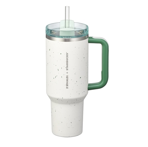 【スターバ韓国】SSスタンレー グリーンペブル ケンチャ タンブラー 1183ml / STANLEY Quencher Tumbler