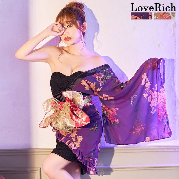Qoo10] LoveRich ［新商品］ 花魁コスプレ キャバ ドレス