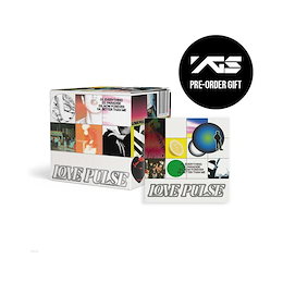 treasure LOVE PULSE アルバム TEUME ver 新品 10 TREASURE 3rd MINI ALBUM [LOVE PULSE] (TEUME VER.) : TREASURE