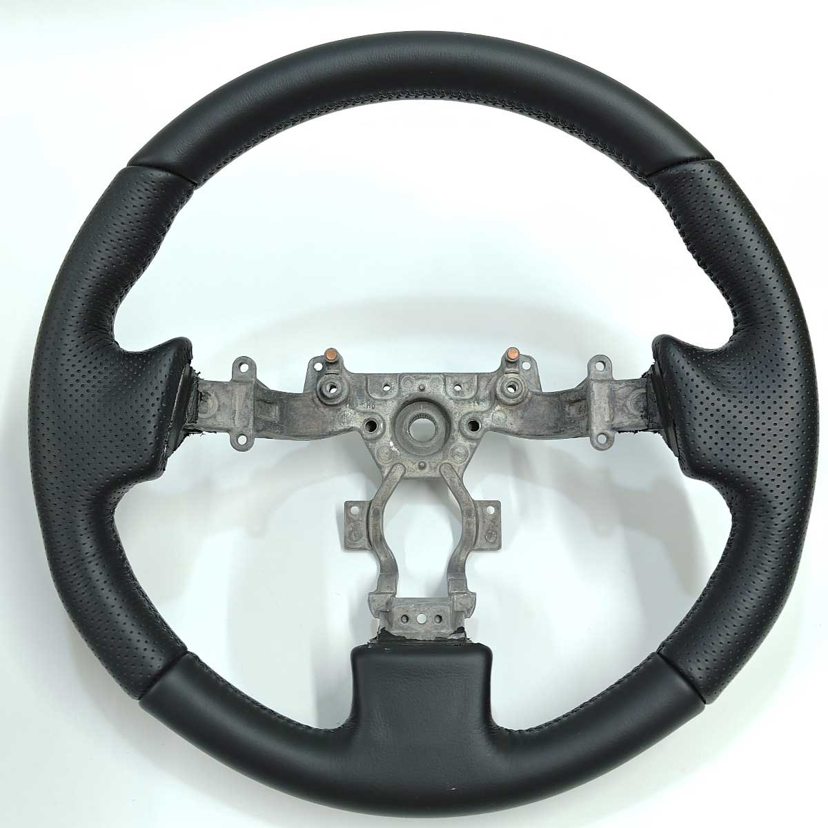 【中古・未使用品】NISSAN 日産 R35 GT-R GTR 2015年式 プレミアムエディション ステアリング ハンドル