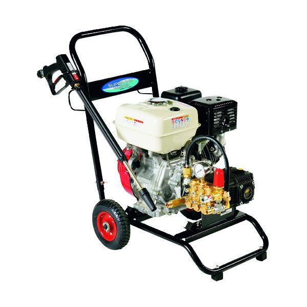SEC16162N エンジン式高圧洗浄機 SEC-1616-2N コンパクト&カートタイプ メーカー直送 166,381円