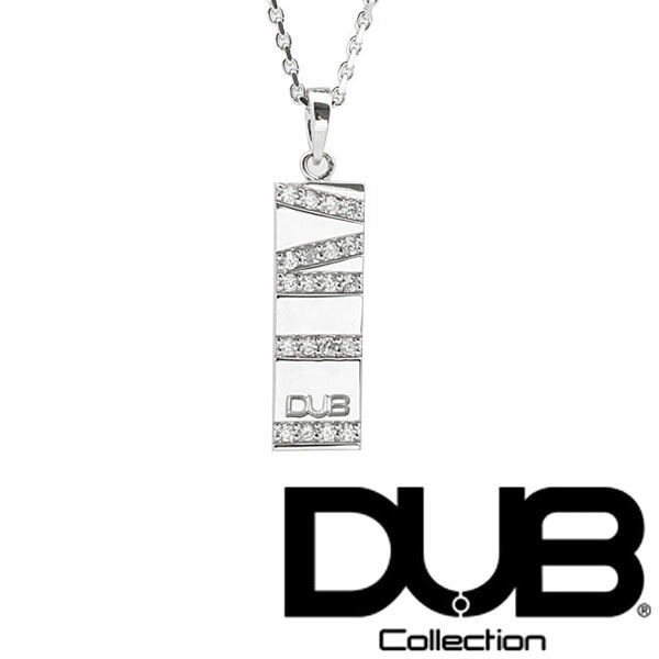 再入荷なし　即納 DUB ネックレス メンズ レディース ジュエリー 268-2 (WH) ダブジュエリー シルバー アクセサリー ダブコレクション リング 指輪 CanCam Scawaii ane