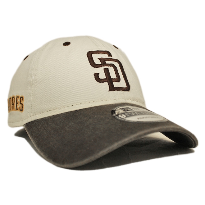ストラップバックキャップ 帽子 9twenty メンズ レディース MLB サンディエゴ パドレス フリーサイズ
