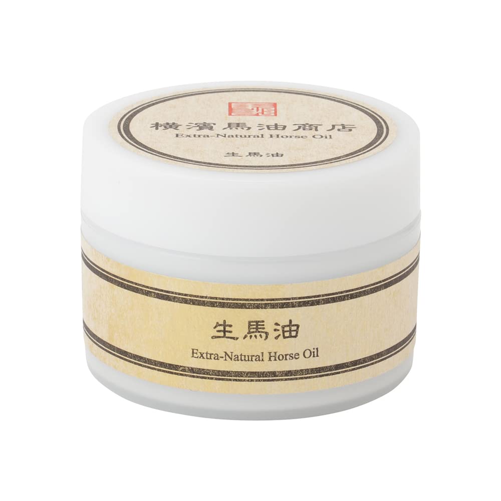 横濱馬油商店 生馬油 こうね100％ 50g