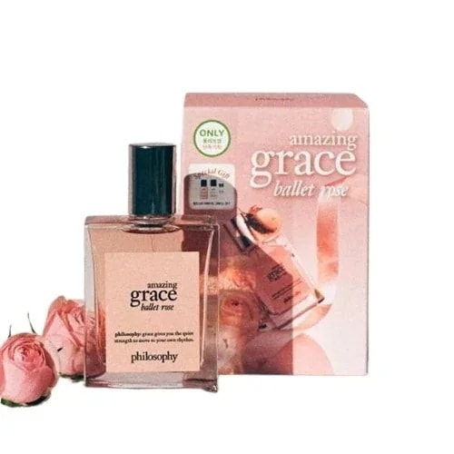 アメイジング グレイス バレエローズ EDT 60ml 企画 （+アメイジンググレイスset ギフト）