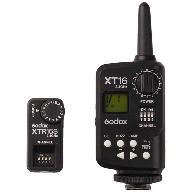 GODOX　ワイヤレスフラッシュトリガーセット 日本正規版　XT16S