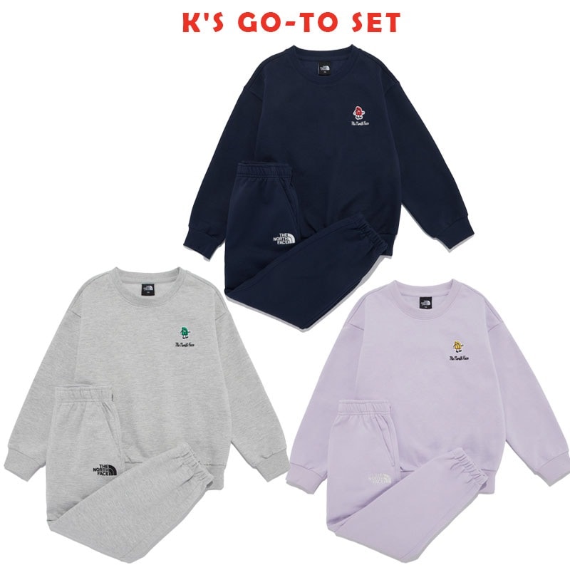 韓国正規品保証 関税負担なしNM5MR01S KS GO-TO SET デイリー 基本 着装 男子 女子 人気 韓国 ファッション 男女共用 アウトドア