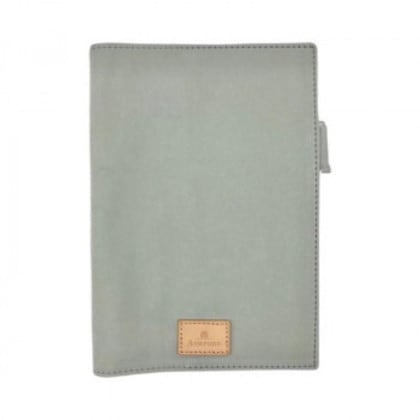ASHFORD アシュフォード ミリクロス ダイアリーカバー B6 アイスグレー 8297-009