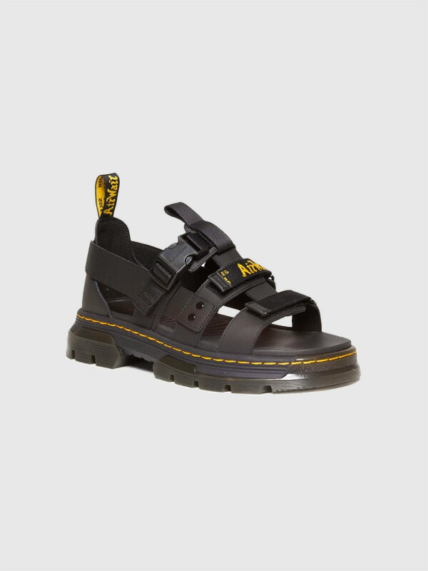 【日本正規品】Dr.Martens ドクターマーチン サンダル 厚底 カジュアル PEARSON マルチストラップ サンダル スタイルアップ 脚長 31574001 13,200円