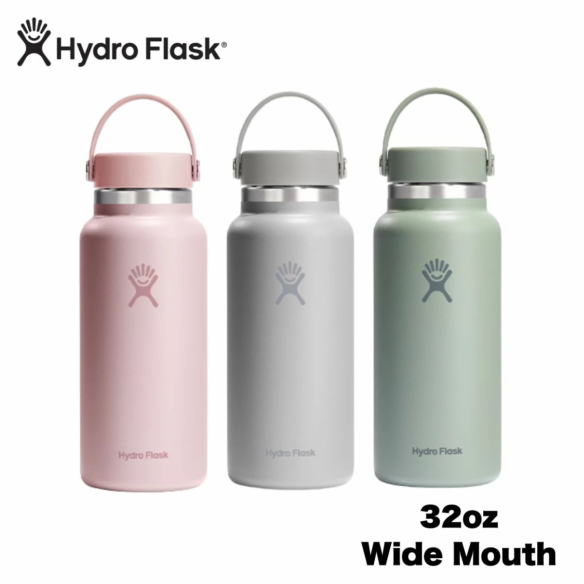 32oz 946ml 1L 1000ml ワイドマウス 水筒 ステンレスボトル 保冷24時間 保温12時間 おしゃれ マイボトル 通勤 通学 Wide