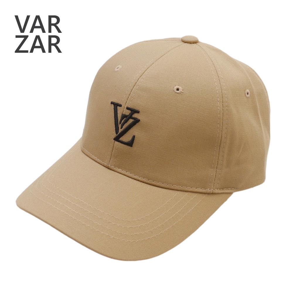 バザール VARZAR 3D Monogram logo over fit ball Cap ロゴ 帽子 韓国 K-POP 芸能人 アイドル 愛用 小顔 深め 265-001897-016
