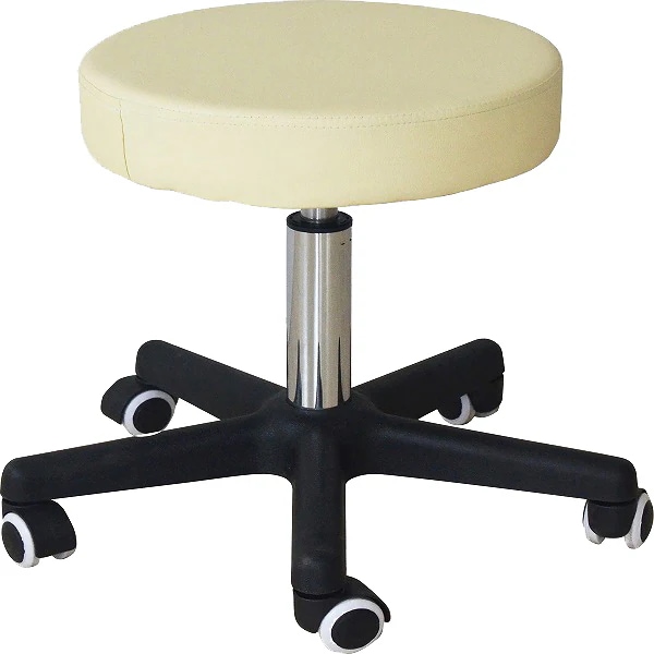 ガス圧昇降スツール アイボリー ONSU-0047IVR