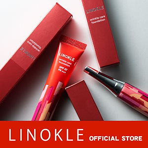 【シミ改善×シワカバー】　リノクル ナイアシンアミド　リキッドファンデーション下地　UV 保湿 紫外線対策　SPF47　PA＋＋＋エイジングケア　トーンアップ