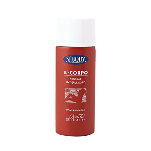 【イルコルポ】 ミネラルUVセラムミルク 80g SPF50+/PA++++ 日焼け止め 紫外線ケア 日焼けケア さらさら 伸びがいい いい香り