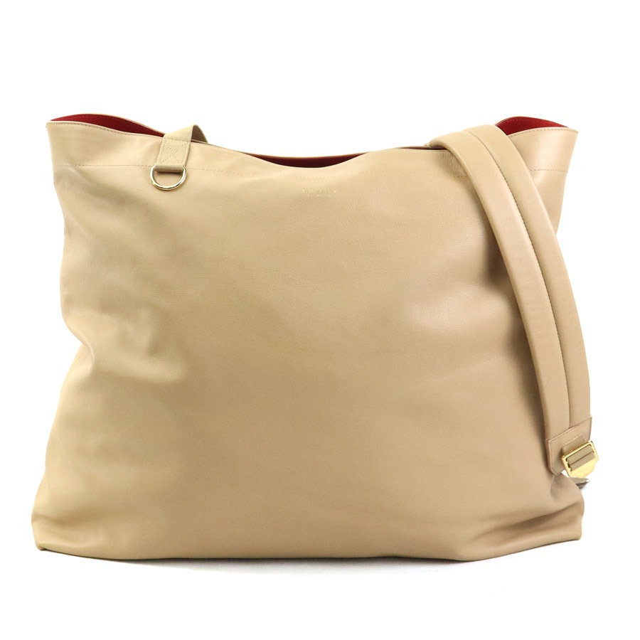 バーバリー BURBERRY ショルダーバッグ レザー ベージュ ユニセックス 56356g