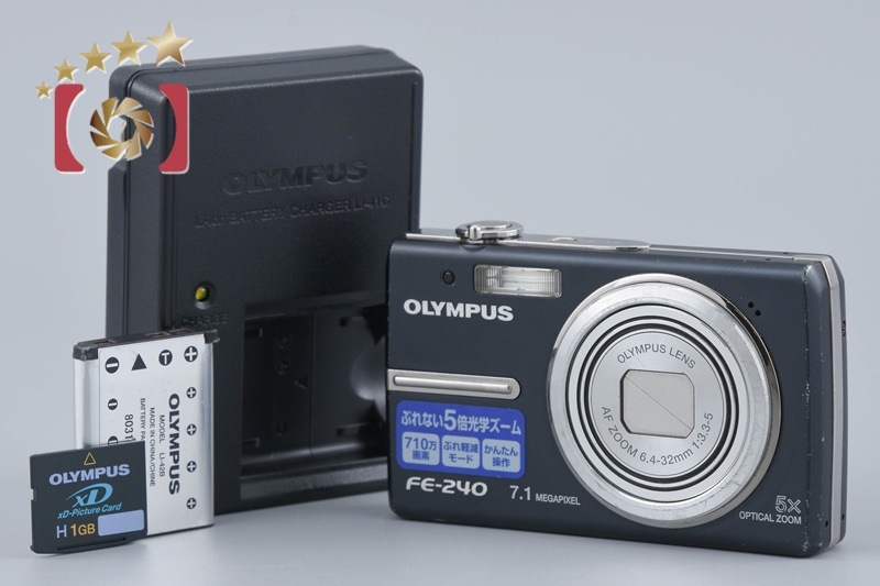 Camedia FE-240 コンパクトデジタルカメラ