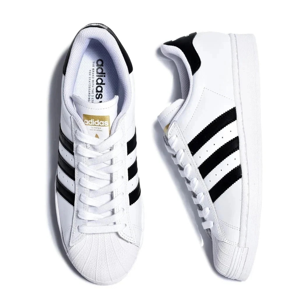 adidas SB SUPER STAR ADV "WHITE BLACK" アディダス スーパースター スニーカー ( 白 ホワイト ブラック 黒 スケート skate メンズ レディース ウィメン