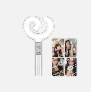 aespa　公式ペンライト　ウィンターうちわ　エンブレム２つ　バッグ２つ aespa OFFICIAL FANLIGHT CUSTOM EMBLEM | SMTOWN OFFICIAL ONLINE STORE