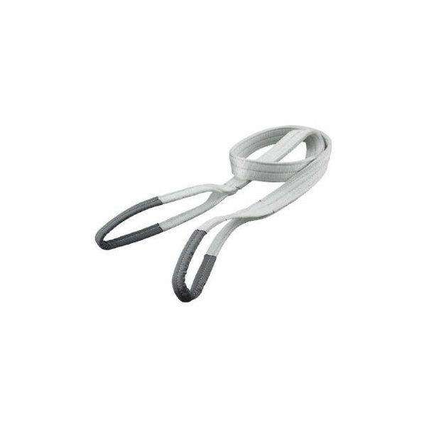 TG50-20C 白 ベルトスリング JIS1等級 化学薬品用 (50mmX2.0m) メーカー直送