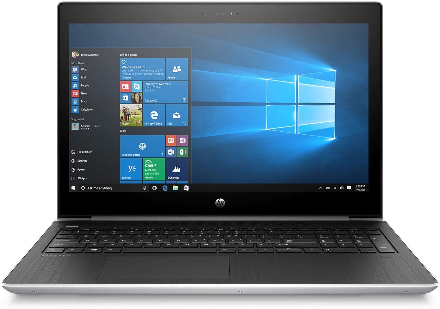 ProBook 450 G5 i5-8250U 15.6型フルHD メモリ8GB SSD 256GB Windows10 6VV61PA#ABJ
