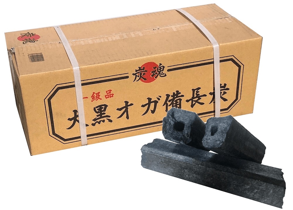炭魂　大黒オガ備長炭　一級品　長時間燃焼　10kg