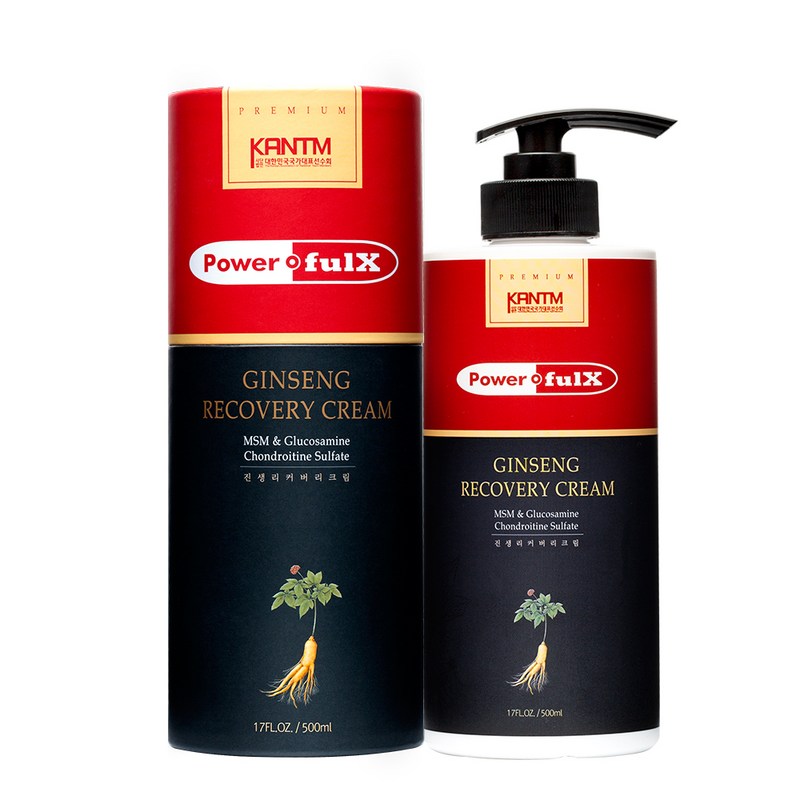 パワフルエックス ジン生 リカバリークリーム 1個 500ml