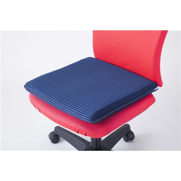 高反発クッション/座布団 40ｃｍ40ｃｍ厚さ4.5ｃｍ 洗えるカバー中材 キュービックボディクッションクッション