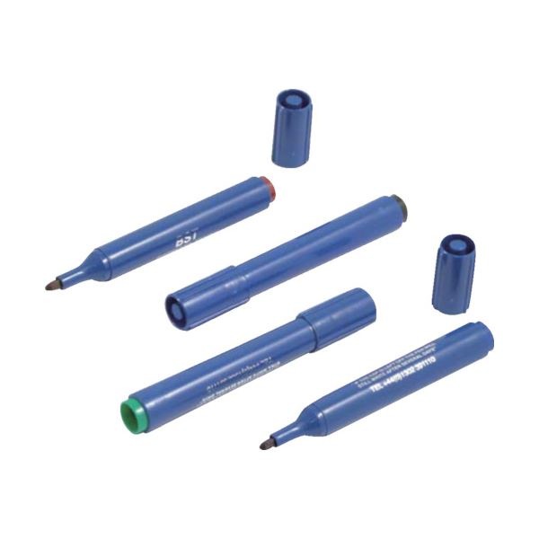（まとめ） バーテック バーキンタ マーカー本体-青 インク：緑 BCMK-BG 66209700 1本 10セット 26,096円