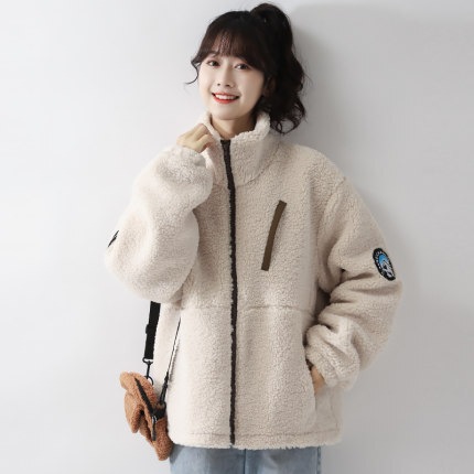 アウター デート ブルゾン 上着 もこもこアウター ボアブルゾン 袖あり 長袖 もこもこ モコモコ かわいい 大人可愛い きれいめ シンプル カジュアル 大人 上品 おしゃれ お洒落 主役級 存在感