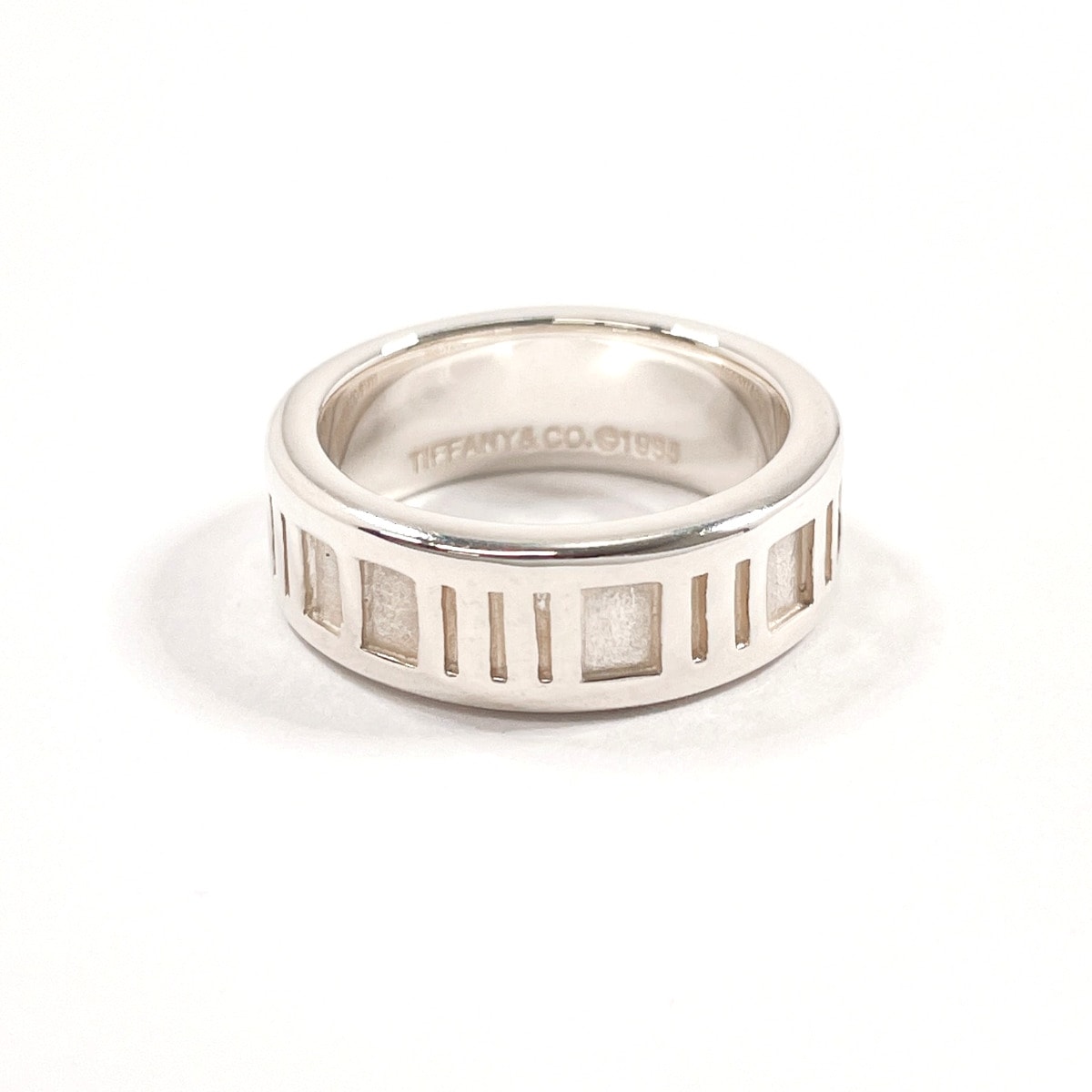 アトラス リング・指輪 シルバー シルバー925 9号 レディース