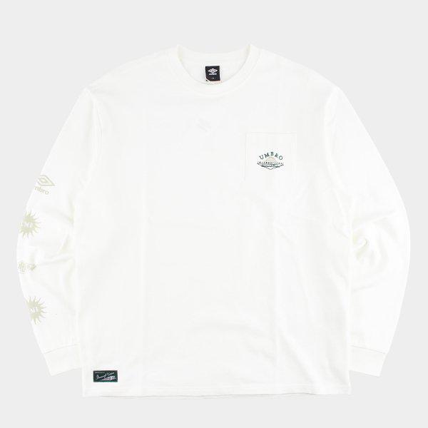 ウェイファインダー ポケット 長袖Tシャツ UQ121CRL11 SCW_P413580484