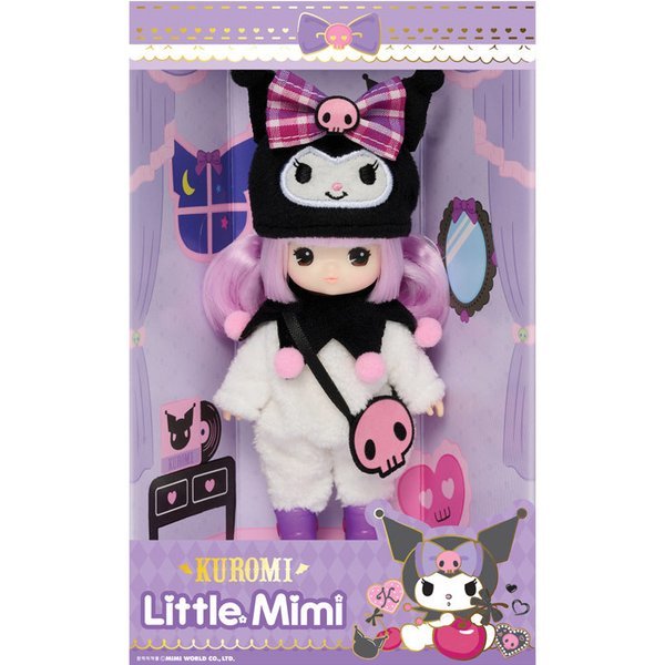 Qoo10] ミミワールド ミミワールド サンリオ 黒海 リトルミミ