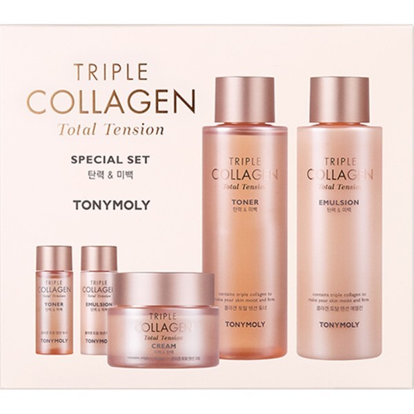 トリプルコラーゲン トータルテンション3種セット