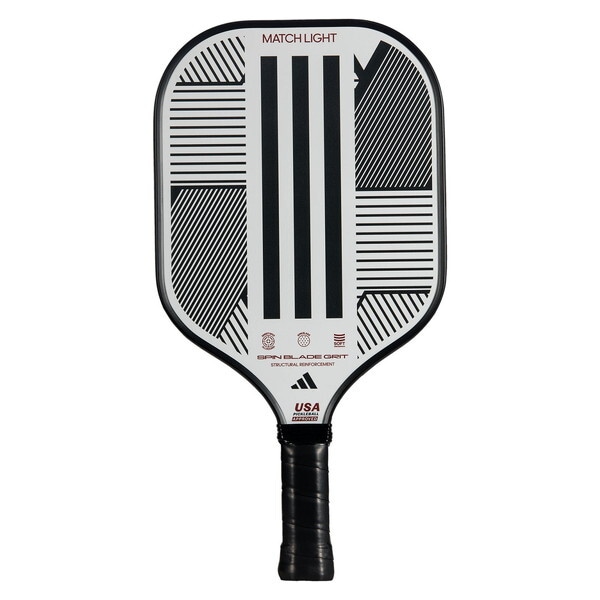 アディダス ピックルボールパドル PB MATCH LIGHT 3 ホワイト PB5GB1