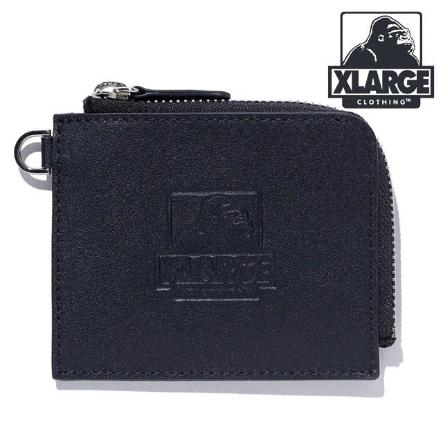 メンズ OG レザーウォレット [101261054004] 小物 レザー財布 BLACK 正規取扱店
