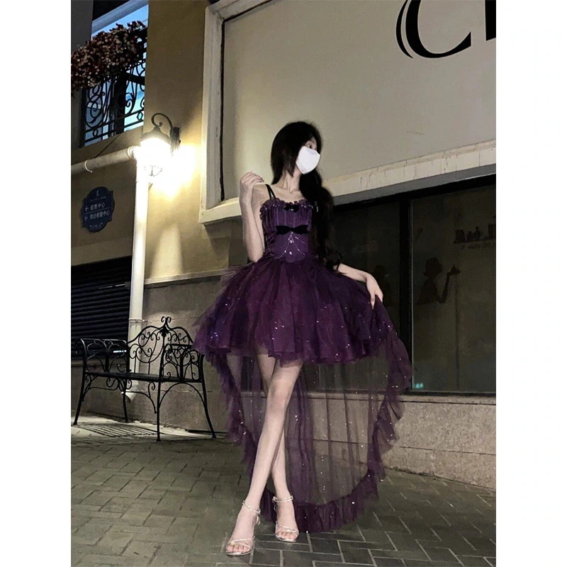 プリンセスドレス ワンピース ロリータ ロリータ テールスカート