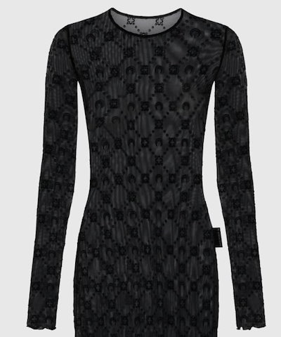 MARINE SERRE Women Mid Skirts WDR267ACJER0005 BK99 BLACK 29,435円