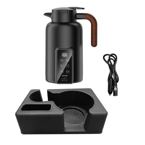 車の加熱カップスマート加熱車のカップ急速加熱自動加熱ケトル電気熱湯カップお茶仕事家族の車用