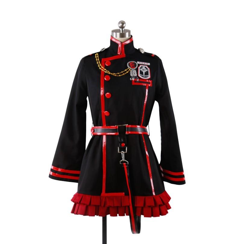 D.Gray-man ディーグレイマン リナリーリー 風 コスプレ衣装 演出服 変装 cosplay 仮装 二次会 イベント パーティー-660