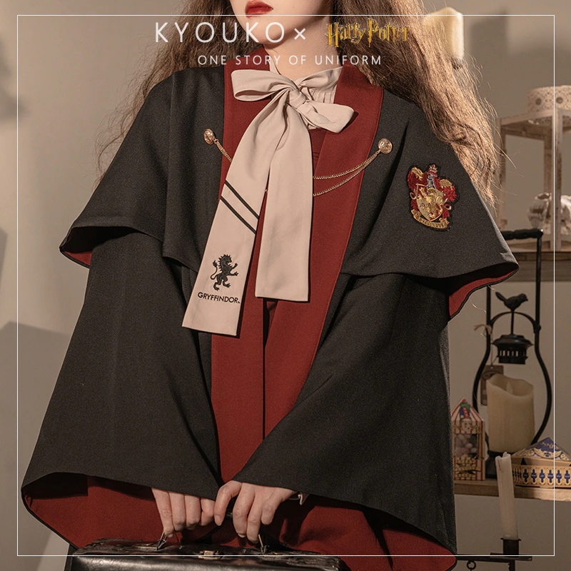 ハリーポッター ジョイントモデル 英国jk制服マント