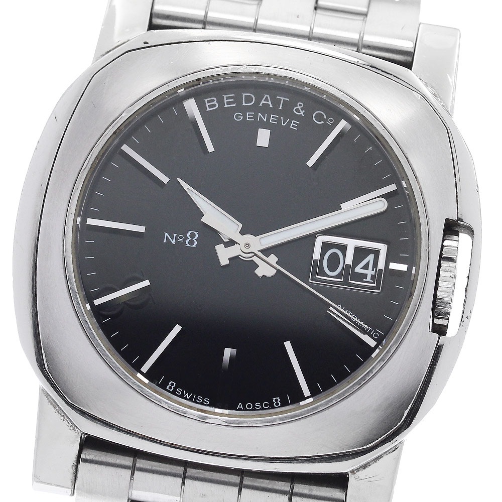 ベダ＆カンパニー BEDAT&Co 888.011.310 デイト 自動巻き メンズ _890857【中古】