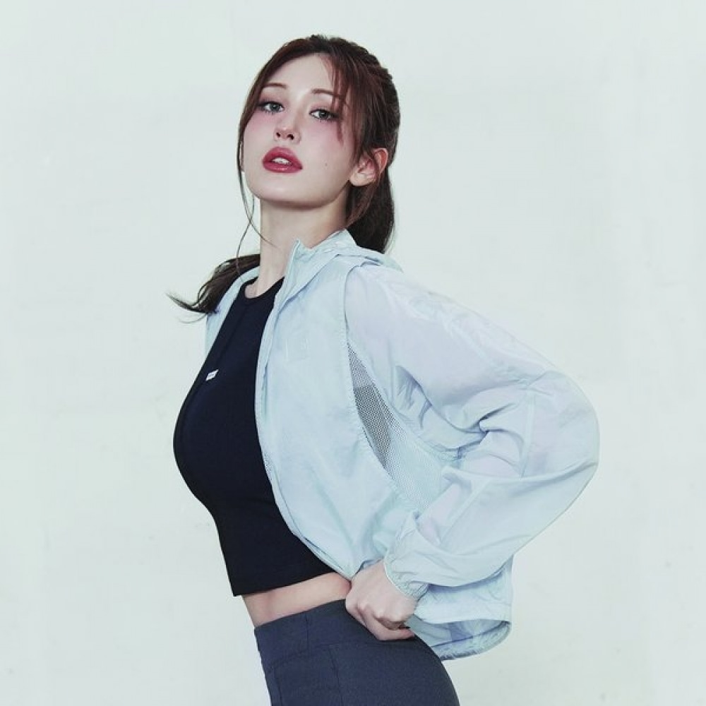 ノースフェイス レディース エアロラン ジャケット LIGHT BLUE NJ3LR32L