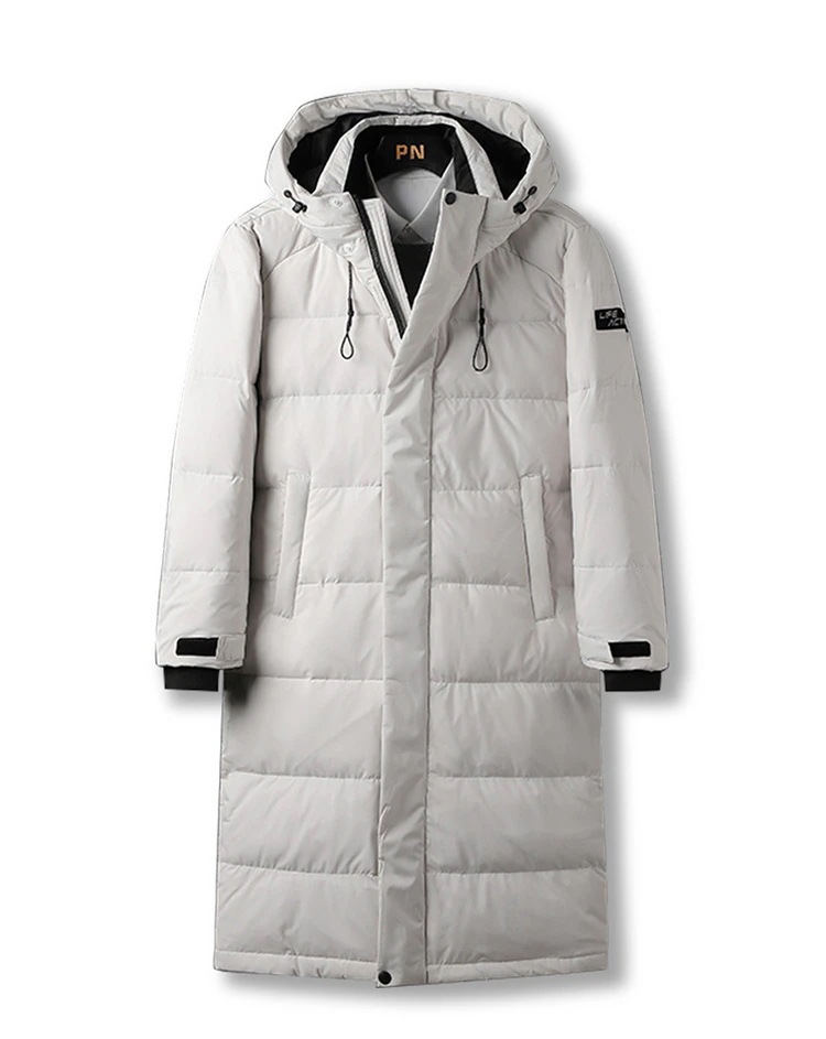 ダウンジャケット メンズ ハイネック アウター キルティングコート フード付き 防寒 暖かい 冬服 軽くて暖かく快適 スーツの上に 20代 30代 40代